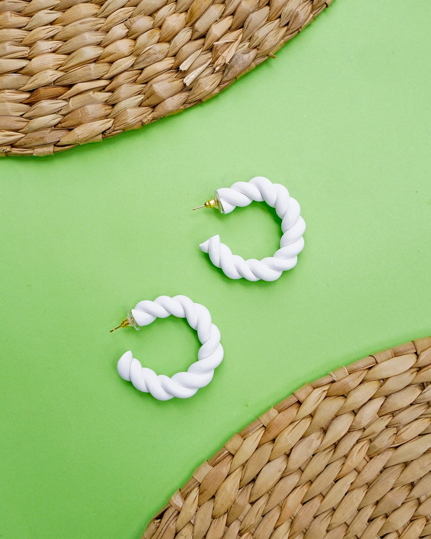 Twist Hoops in Ulap
