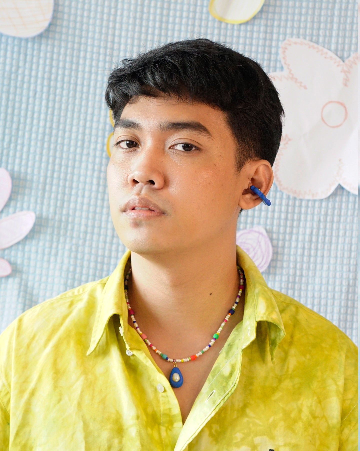 Ampalaya Ear Cuffs