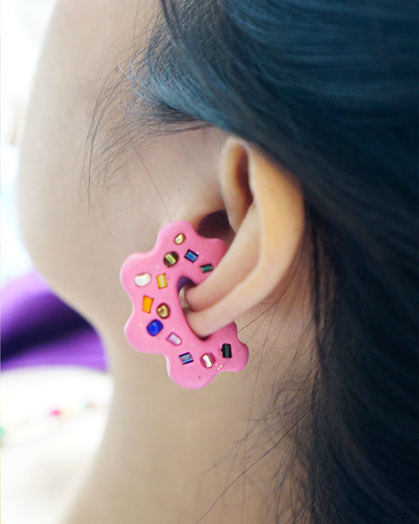 Ampalaya Ear Cuffs