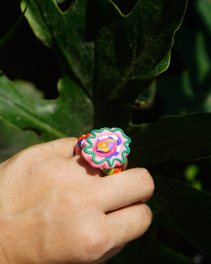 Babae Ring in Funfetti
