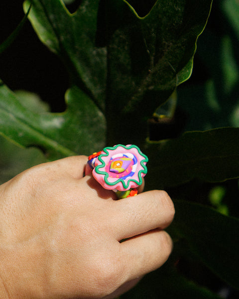 Babae Ring in Funfetti