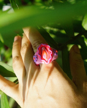 Babae Ring in Neon Pop