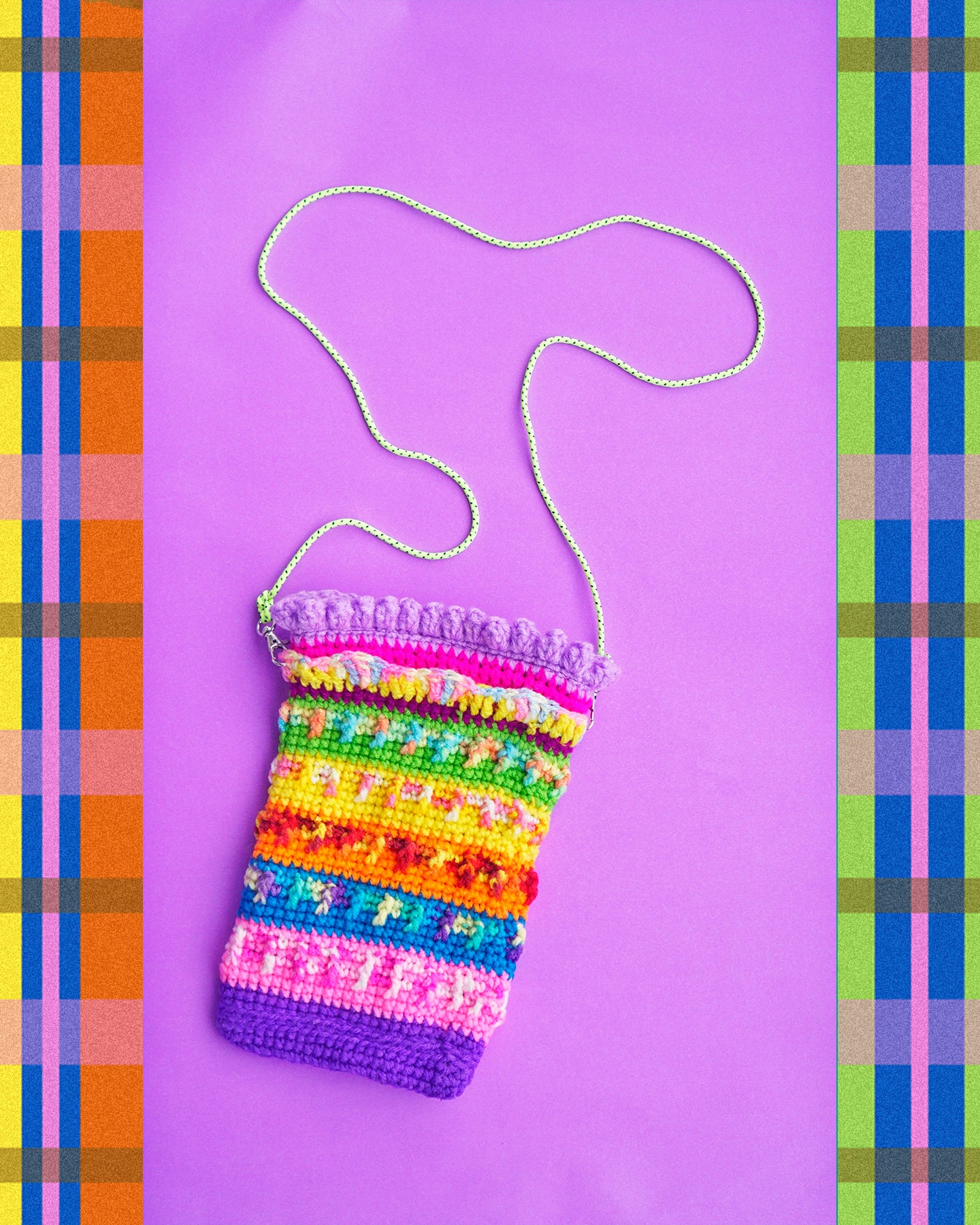 Keri-All Pouch with Sling in Bahaghari