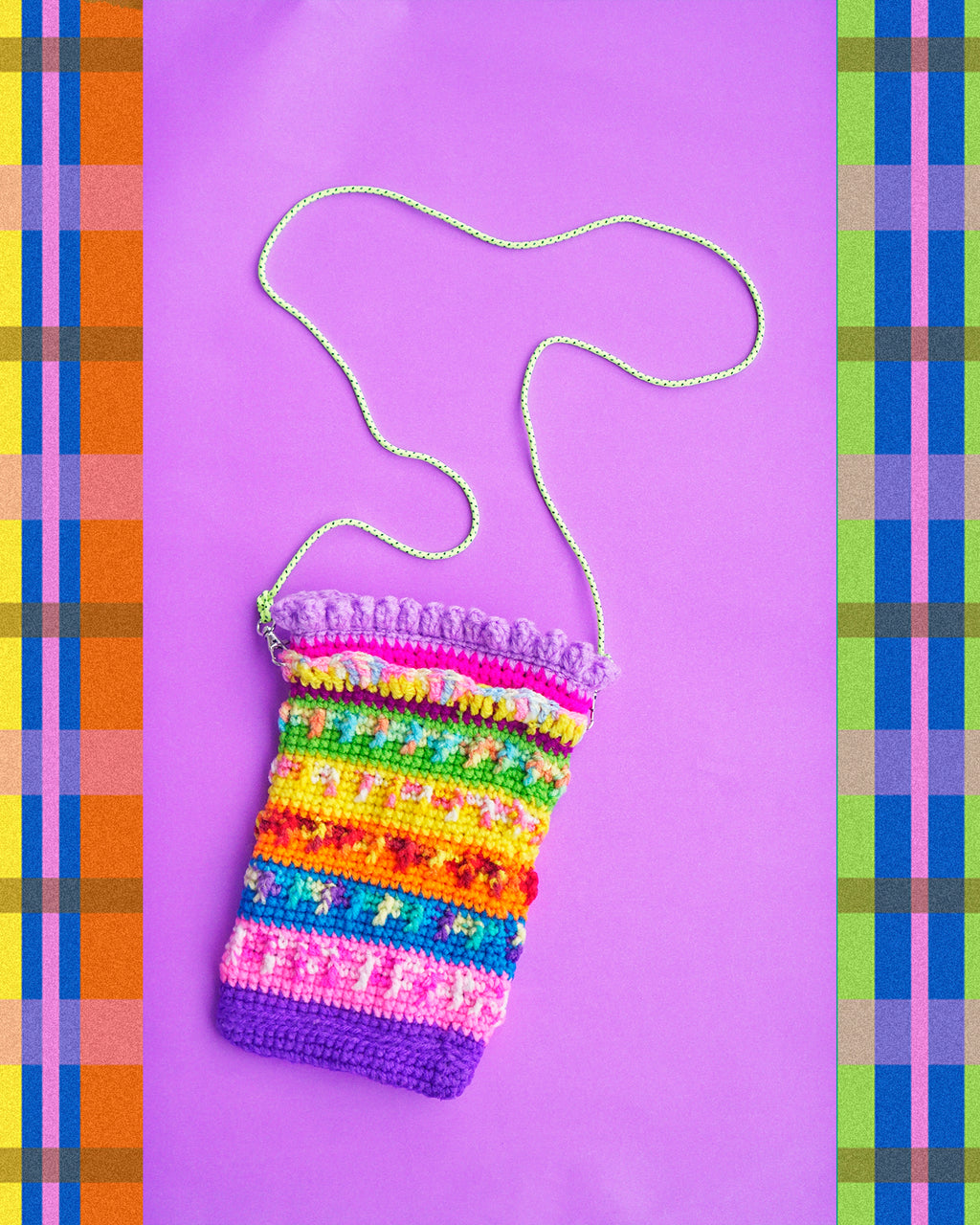 Keri-All Pouch with Sling in Bahaghari