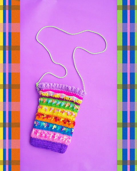 Keri-All Pouch with Sling in Bahaghari