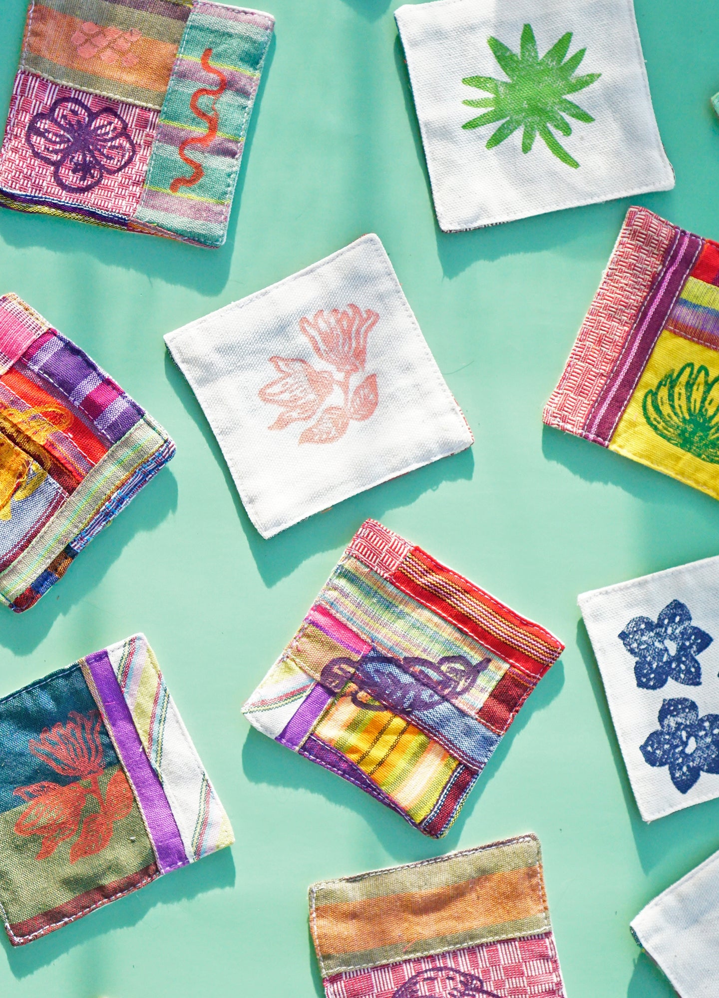 Bahaghari Coasters