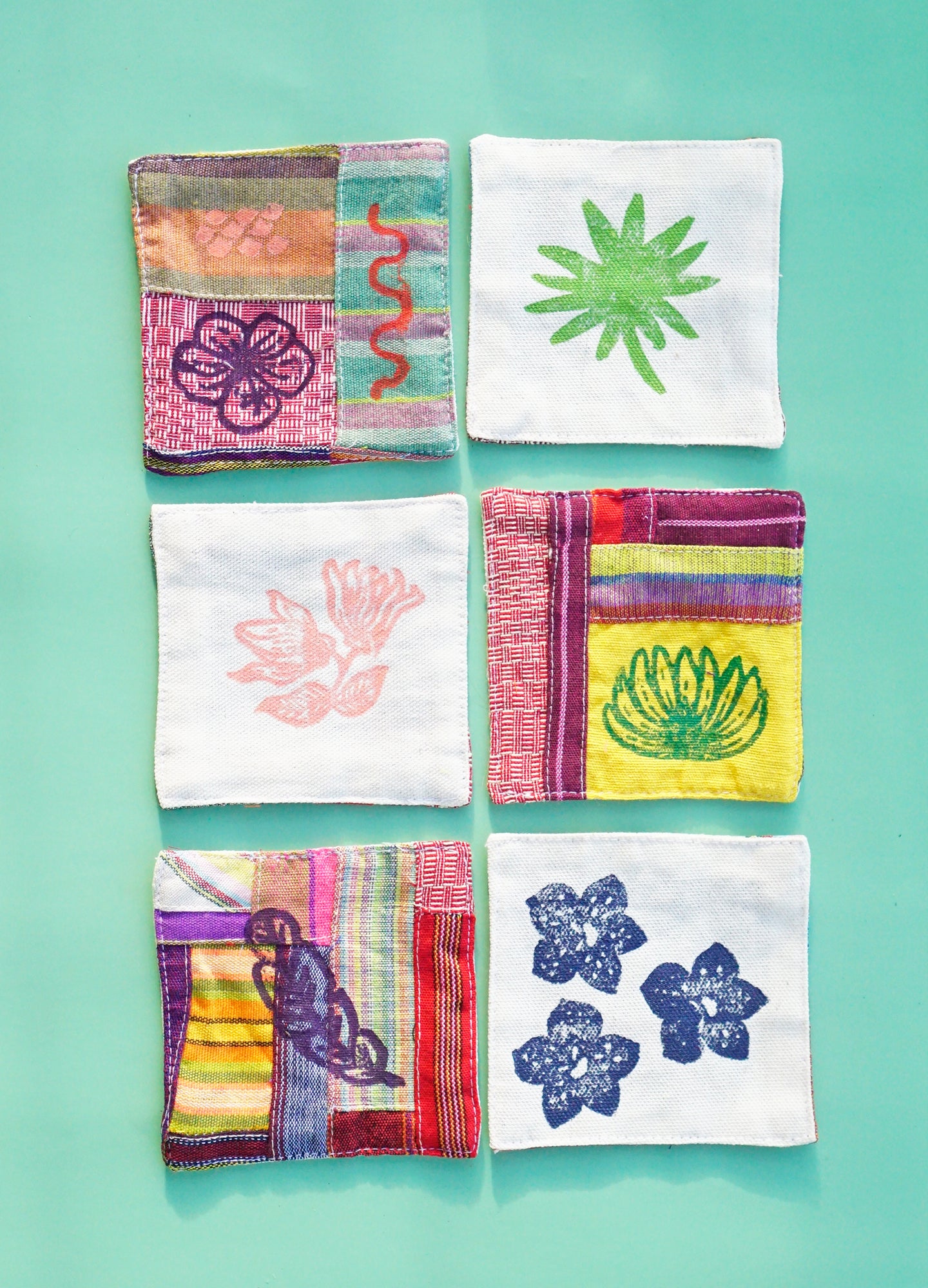 Bahaghari Coasters