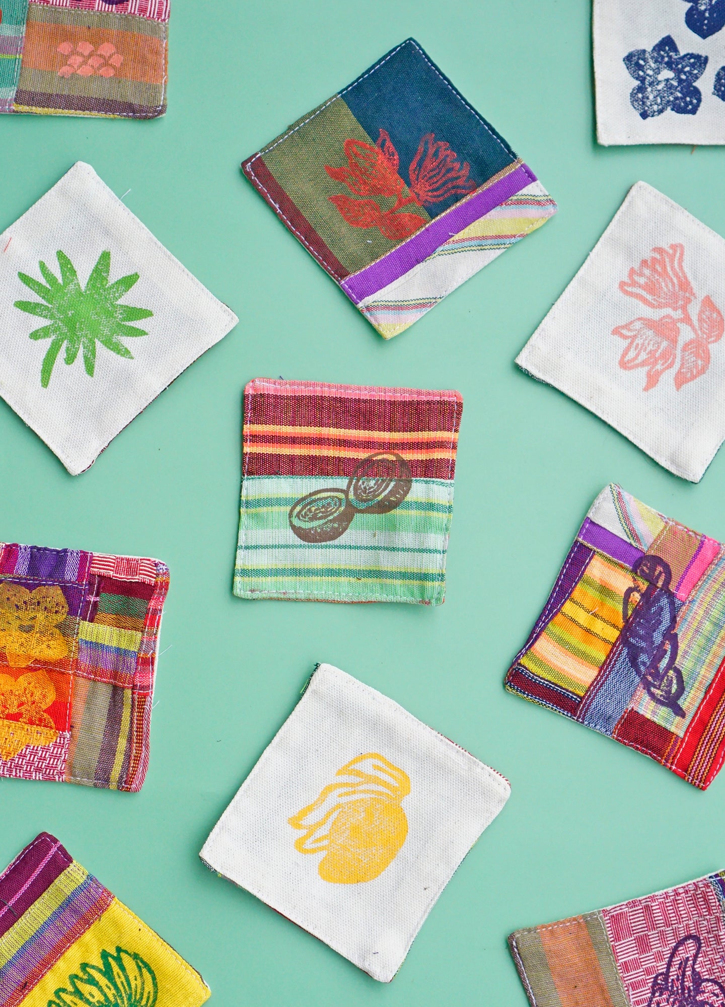 Bahaghari Coasters