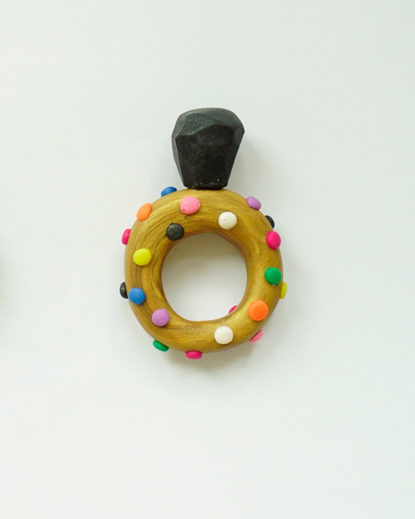Black Diamond Ring