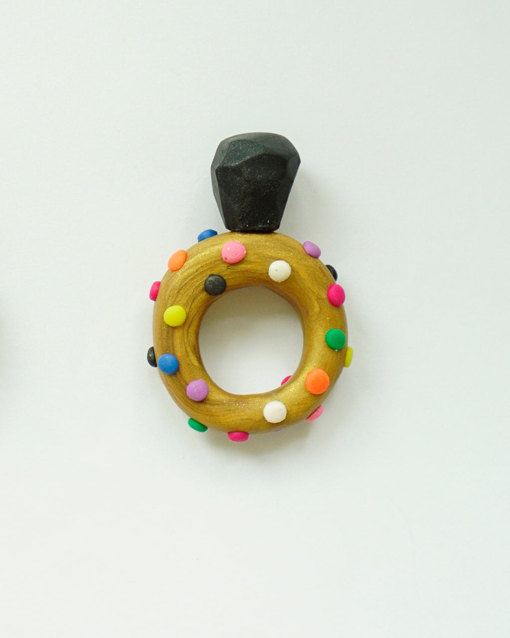 Black Diamond Ring