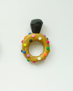 Black Diamond Ring