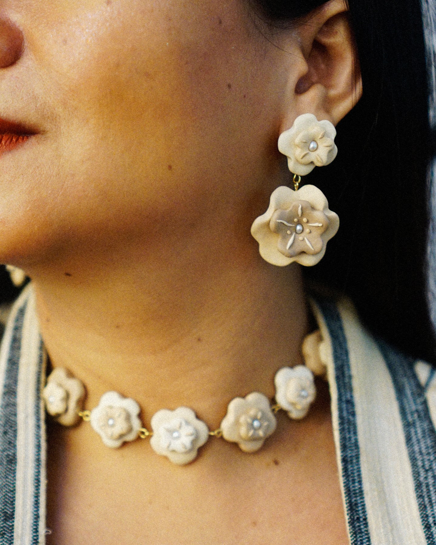 Flora Drops in Crema