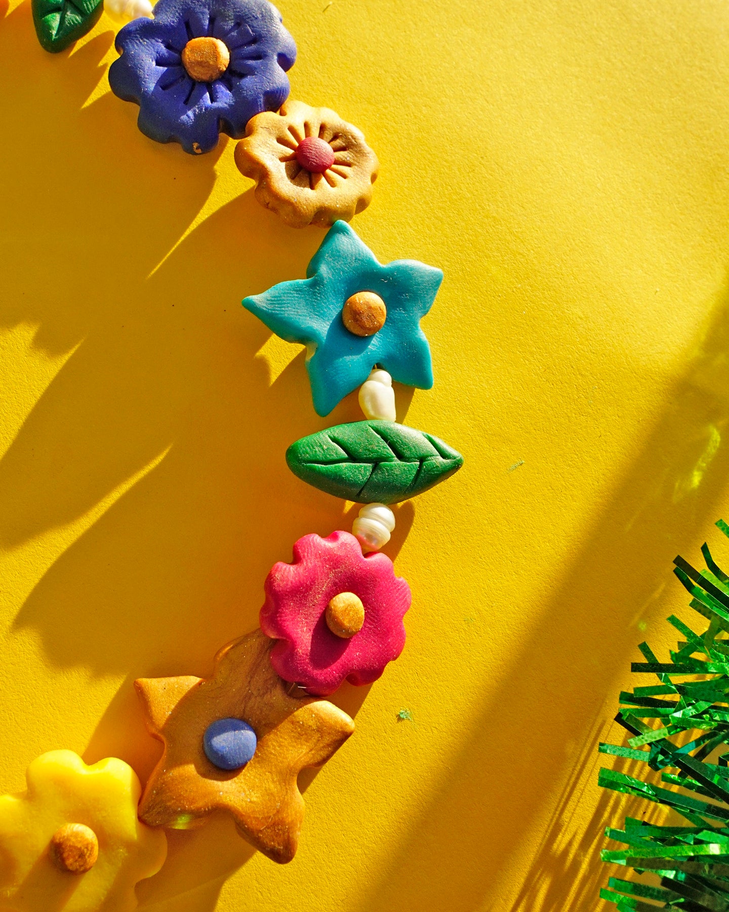 Chunky Bulaklak Garland Necklace in Hardin