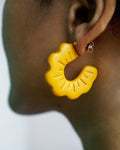 Bulaklak Mini Hoops in Sunflower