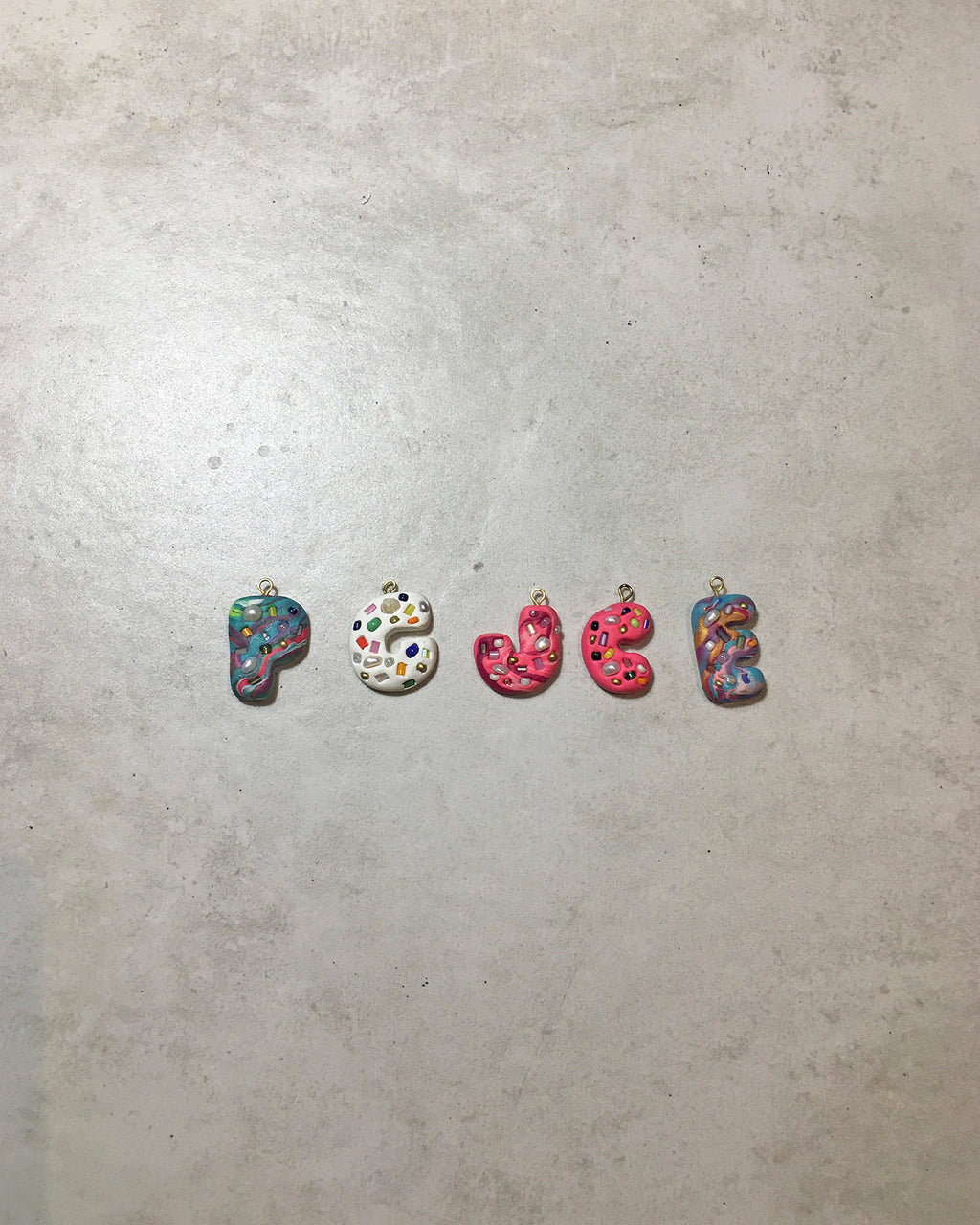 Letter Charms