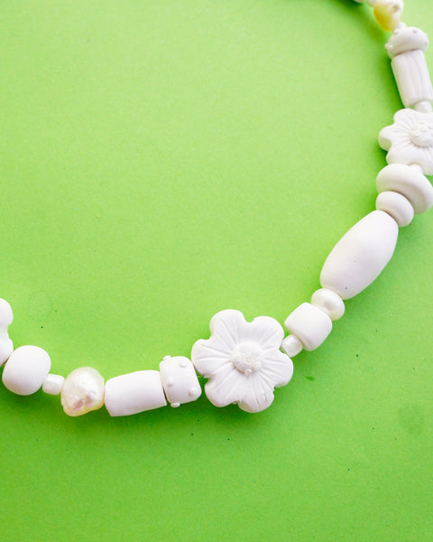 Chunky Saya Necklace in Ulap