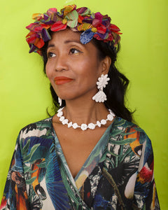 Flora Mystika in White