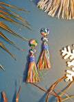 Kendi Fringe in Speckled Bahaghari