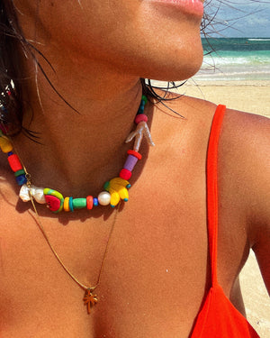 Chunky Fruit Salad Necklace
