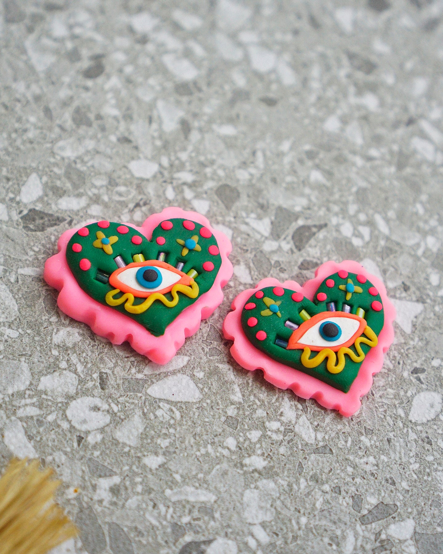 Heart Eyes in Forest