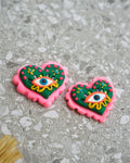 Heart Eyes in Forest