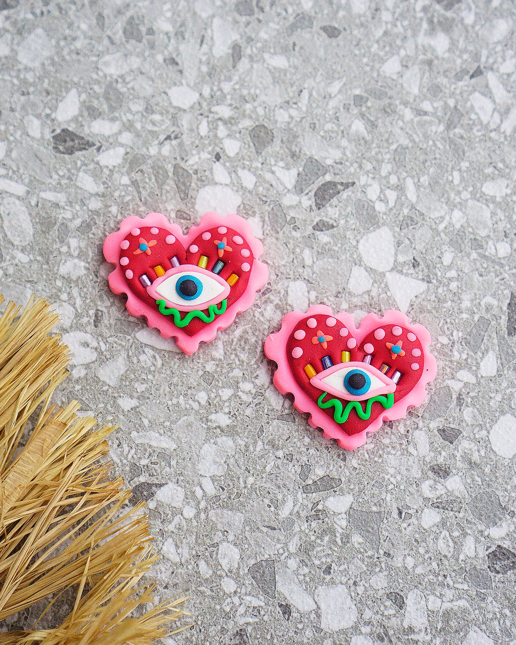 Heart Eyes in Rosas