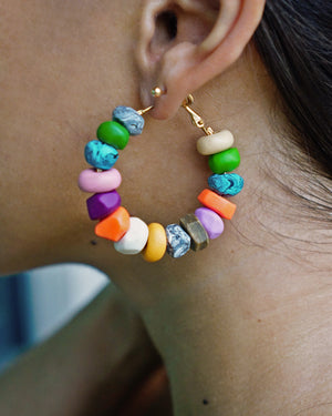 Kislap Hoops in Kendi