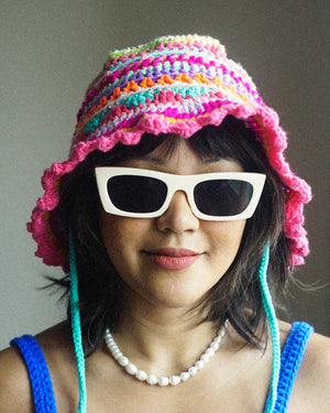 Tropikalia Bucket Hat in Kendi