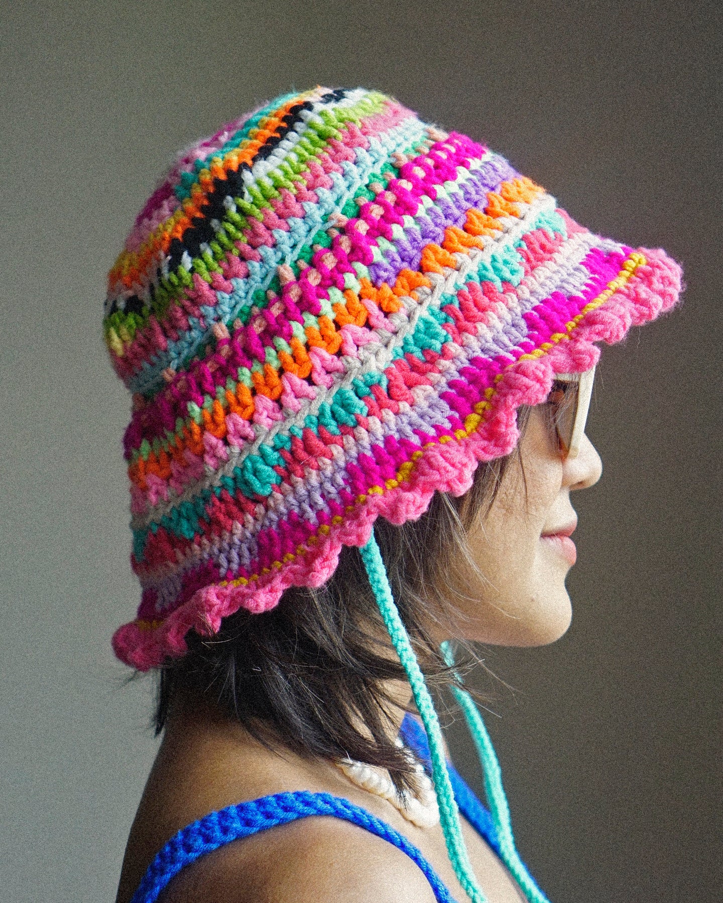Tropikalia Bucket Hat in Kendi