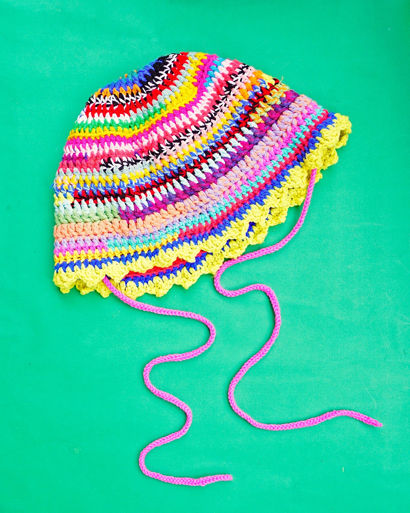 Tropikalia Bucket Hat in Lime
