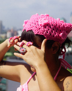 Maria Bandana in Rosas