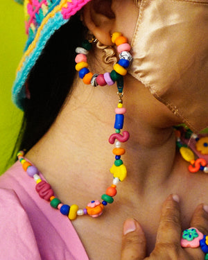 Fruit Salad Mask Chain in Bahaghari