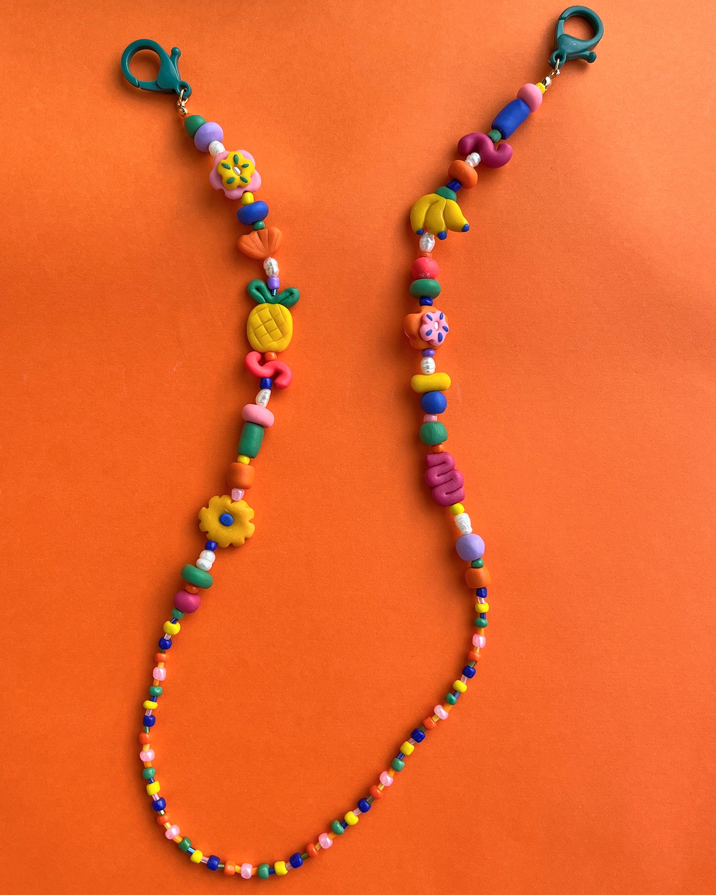 Fruit Salad Mask Chain in Bahaghari