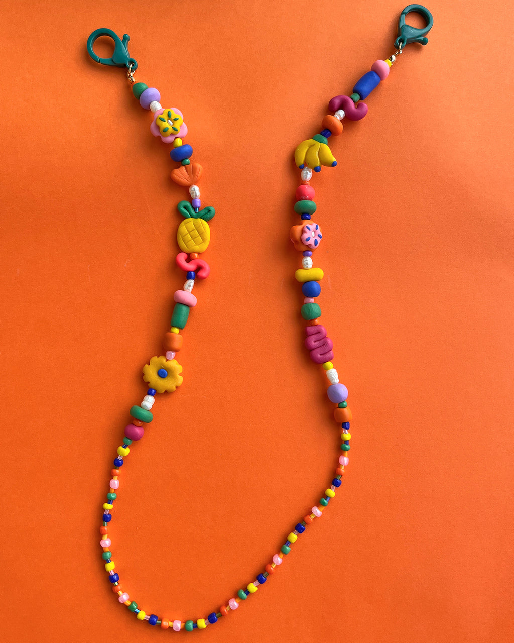 Fruit Salad Mask Chain in Bahaghari