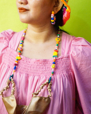 Fruit Salad Mask Chain in Bahaghari