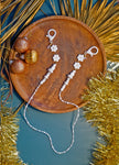 Bulaklak Mask Chain in Sampaguita