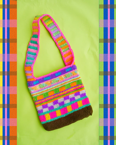 Mini Tote in Funfetti