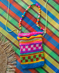 Tropik Mini Tote in Neon Orchid