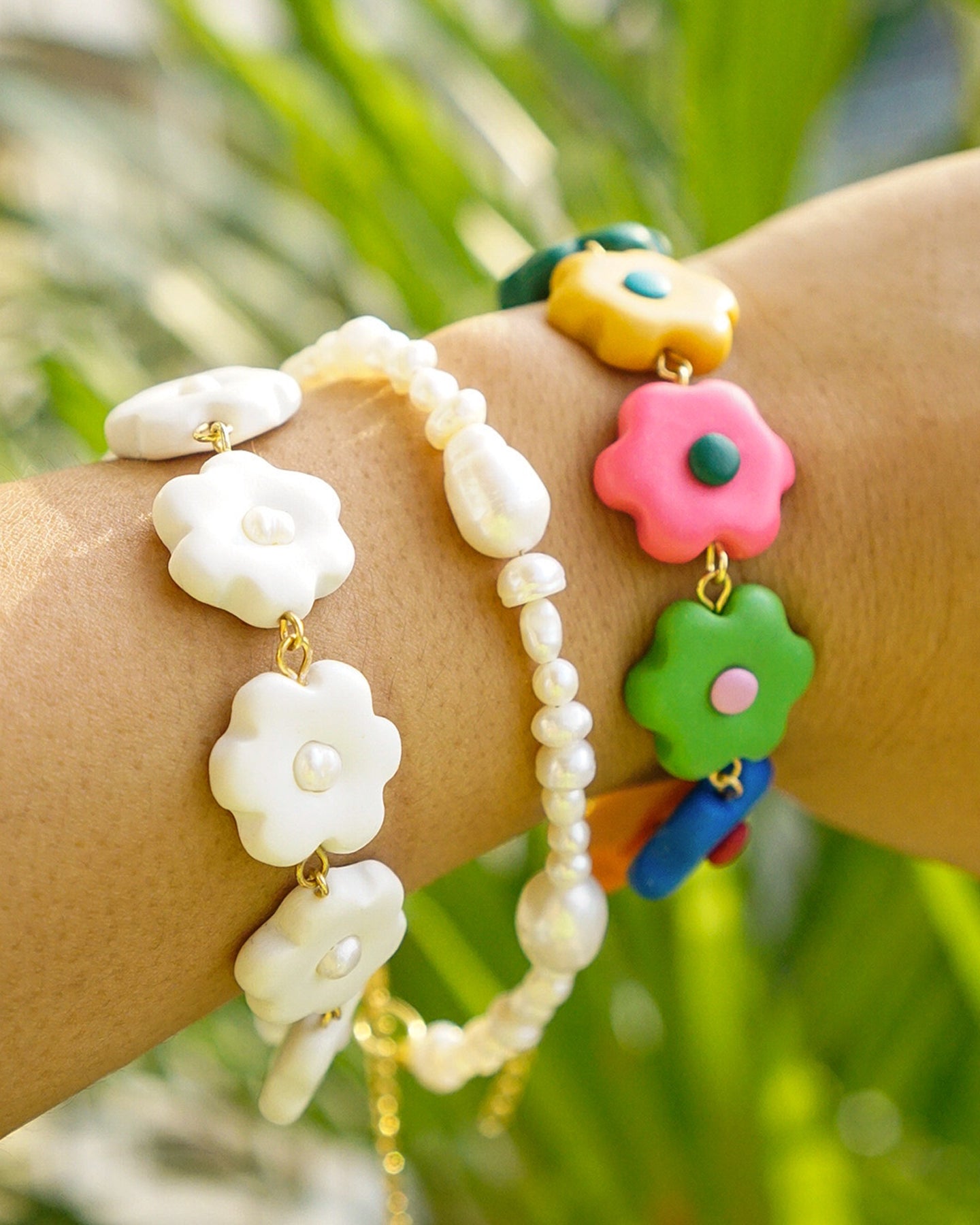 Sampaguita Bracelet