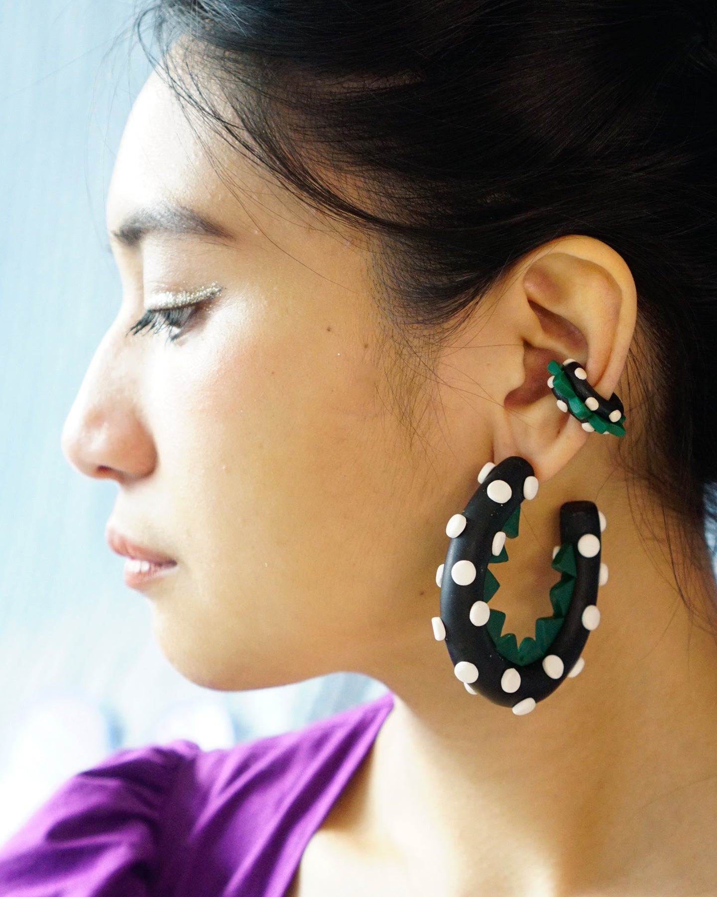 Monster Ear Cuff