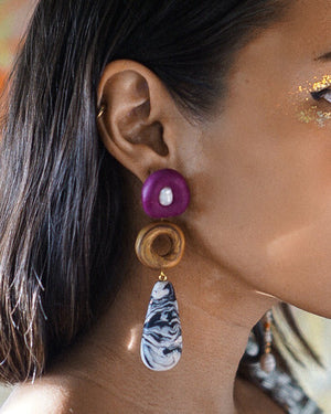 Pearl Drop in Hiyas