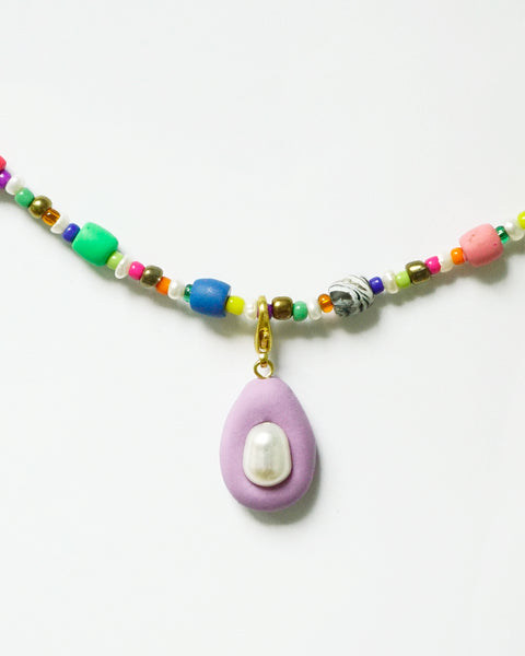 Colorful Pearl Pendant