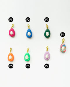 Colorful Pearl Pendant