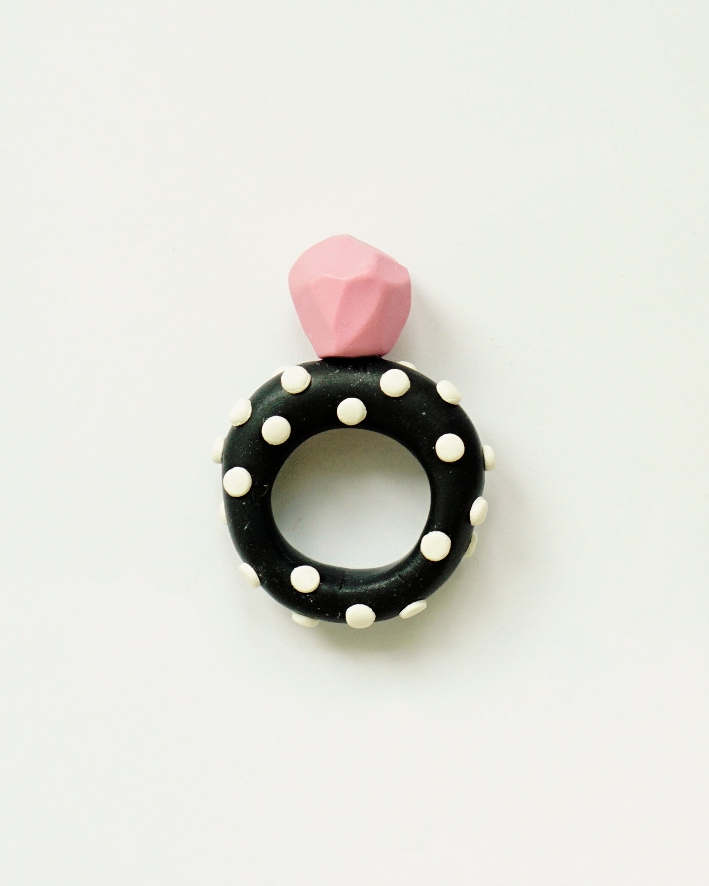 Pink Diamond Ring