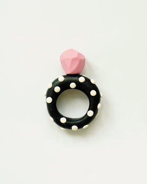 Pink Diamond Ring