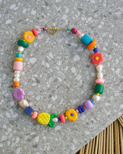 Chunky Pinya Bloom Necklace