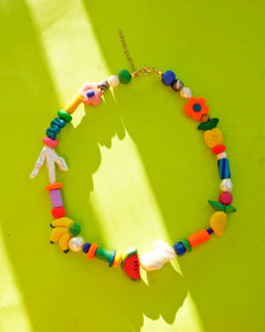 Chunky Fruit Salad Necklace