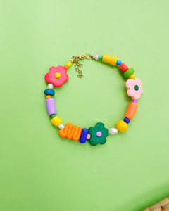 Saya Bracelet in Bahaghari