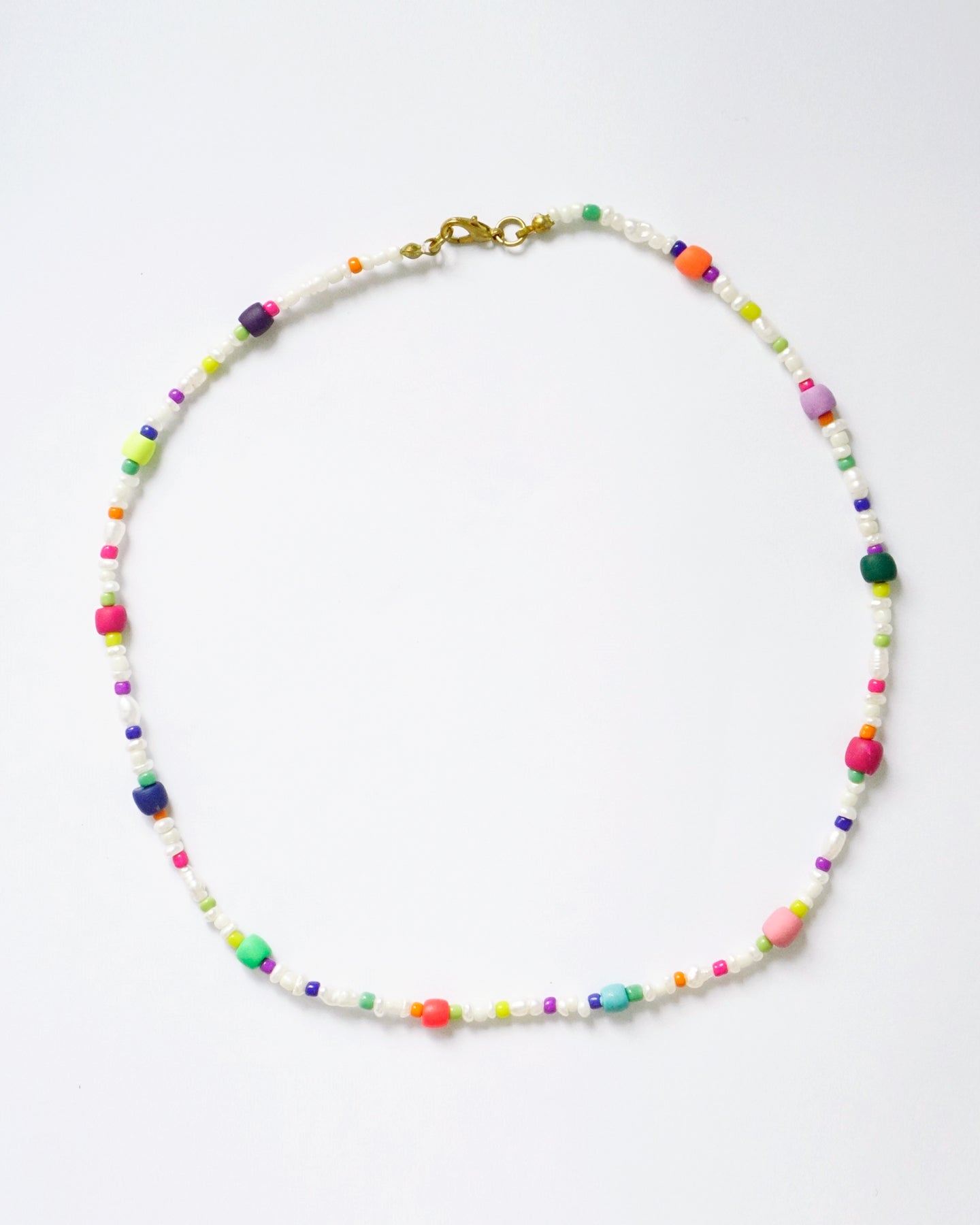 Pearly Necklace (Skinny)