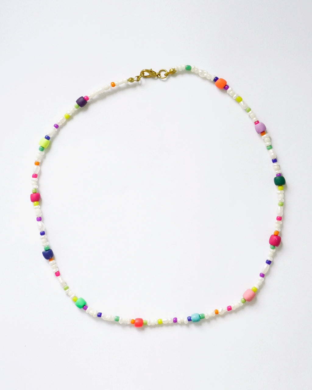 Pearly Necklace (Skinny)